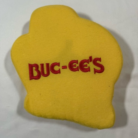 Buc-we'd Brown and Red Dog Toy never used but small spot on back from storage - Picture 2 of 8